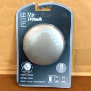 Mirror power bank